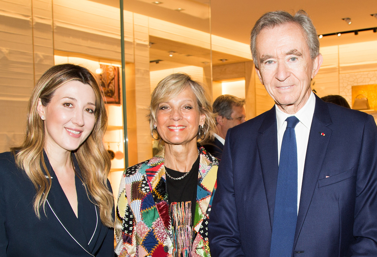 wife bernard arnault