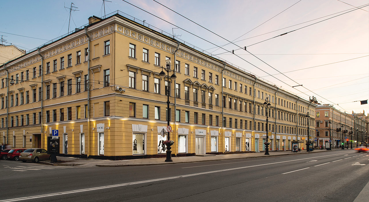 NEWS  Staronevsky — Fashion District in Saint Petersburg
